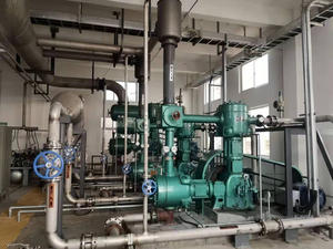 Contrôle PLC 300-1400 RPM <span class=keywords><strong>Vitesse</strong></span> Compresseur d'air lubrifié sans <span class=keywords><strong>huile</strong></span> Skid Soupape <span class=keywords><strong>de</strong></span> <span class=keywords><strong>vidange</strong></span> automatique <span class=keywords><strong>Pompe</strong></span> Moteur stationnaire à roulement <span class=keywords><strong>de</strong></span> moteur - Product Image 5