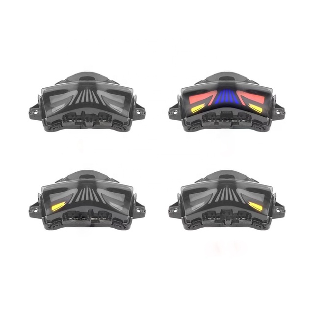 Aerox155 Scooter Motorcycle Spare Parts Modification Tail LED Light for Yamaha