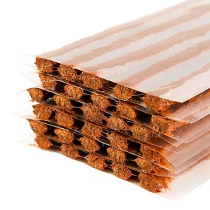 Grand Exhibition Tire Repair <b>Strips</b> 100*6mm Natural <b>Rubber</b> Adhesive For Tubeless Car Tires - Product Image 4