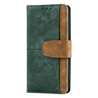 Étui de téléphone en cuir PU avec porte-cartes magnétique rétro classique pour OnePlus 15 13 13T 13R