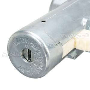 Ensemble de serrures de porte et de barillet d'allumage avec 2 clés pour Nissan Navara D22 1997 1998 1999 2000 2001 2002 2003 2004 2005 2006 - Product Image 4