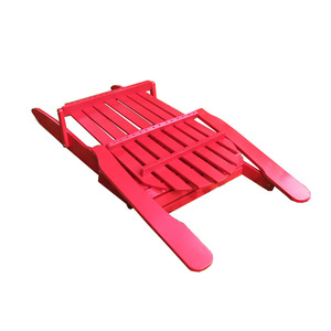 Sedia Adirondack in Legno di Abete per Tutte le Stagioni, Pieghevole, Impilabile, Ecologica, <span class=keywords><strong>Arredo</strong></span> da Esterno - Product Image 4