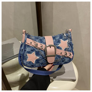 Sacs à bandoulière d'été tendance pour filles, sacs à main de luxe en PU pour femmes, fermeture éclair, vente en gros - Product Image 4