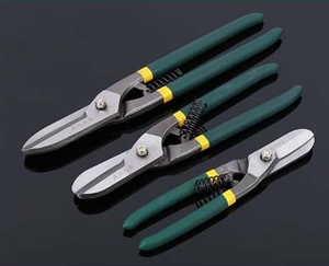 Ciseaux à tôle d'<span class=keywords><strong>aviation</strong></span> allemands 8, 10, 12 pouces, coupe-tôle, ciseaux à tôle de fer - Product Image 6