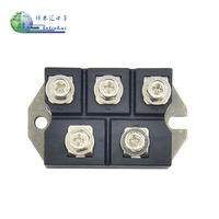Pont redresseur triphasé à diodes à boîtier métallique MDS100-16(M16)