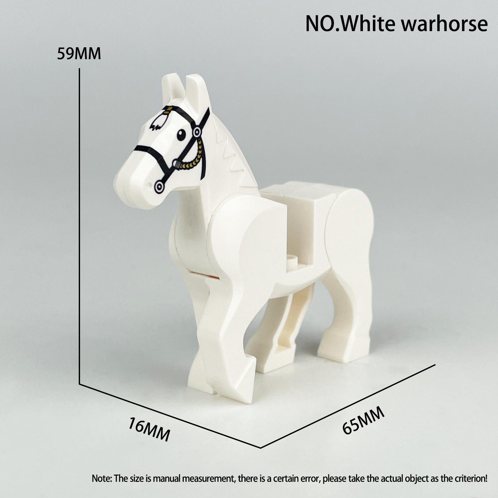 Cavallo bianco [2 pcs]