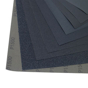 HOT 120 # -2500 #   <span class=keywords><strong>Lija</strong></span> Rectangular de Carburo de Silicio Resistente <span class=keywords><strong>al</strong></span> <span class=keywords><strong>Agua</strong></span>, 230x280mm, Alta Eficiencia, para Lijadora Manual - Product Image 2