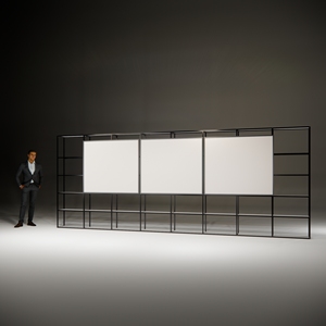 Nouveau design de décoration murale de café-boutique meubles design de luxe café maison comptoir de table café bar décoration - Product Image 6