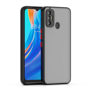 Fundas traslúcidas para teléfono móvil TCL 408, a la moda, mate, táctil - Product Image 1