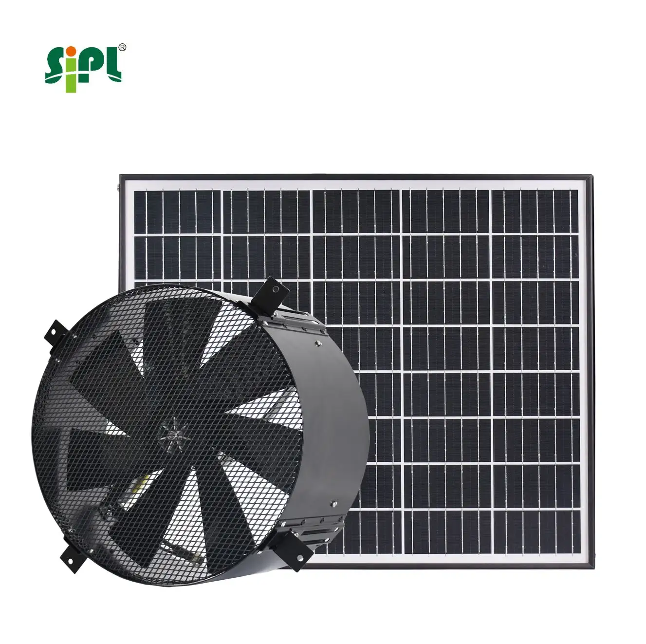 Ventola Doppia Solare 20W Per Camper E Serra - Kit Ventilazione Efficiente - Foto 5