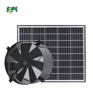 Ventilateur <span class=keywords><strong>d</strong></span>'évacuation <span class=keywords><strong>solaire</strong></span> mural en acier inoxydable, moteur CC sans balais, ventilateur <span class=keywords><strong>d</strong></span>'extraction de chaleur alimenté par l'énergie <span class=keywords><strong>solaire</strong></span> <span class=keywords><strong>pour</strong></span> pignon/<span class=keywords><strong>serre</strong></span> - Product Image 1