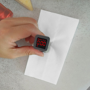 Bột giấy nguyên chất 1-ply có thể gập lại bữa ăn tối <span class=keywords><strong>v</strong></span>à Cocktail Khăn ăn 33*17cm gói phong cách serviettes trong giấy định dạng 1 ply <span class=keywords><strong>v</strong></span>ới phong cách túi - Product Image 4