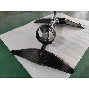 カスタマイズカラー 電動カーボンファイバー製 Eフォイルボード（バッテリー付き） - Product Image 4