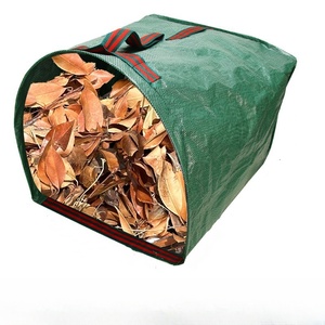 Sac de ramassage de feuilles de jardin, type pelle à feuilles, grand format, pour la collecte des feuilles et des déchets de pelouse - Product Image 1