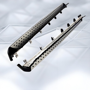 JOESHIER Luxe Ensemble Complet Marchepieds Latéraux Tout-Terrain en Alliage d'Aluminium Protection OEM Pour KIA SORENTO 2021-2025 - Product Image 2