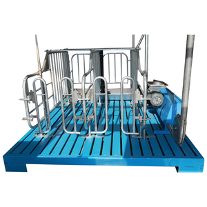 HengYin Jaula de Gestación Nueva al por Mayor con Diseño de Puerta Trasera para Granjas de Cerdos, Material Galvanizado en Caliente, Larga Vida Útil HY-AFS - Product Image 2