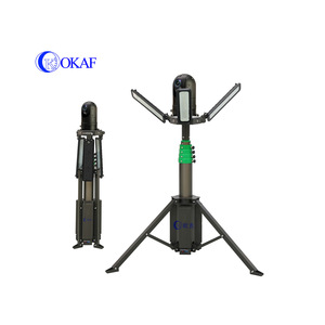 เสาไฟ LED แบบพกพาพร้อมขาตั้งกล้องในตัว รุ่น OK-SD20SJ-150W สำหรับงานกลางแจ้ง - Product Image 1