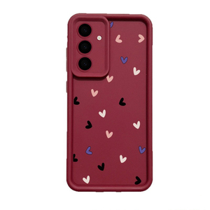 Funda Protectora para Teléfono Móvil con Diseño <span class=keywords><strong>de</strong></span> Corazón Colorido, Estilo Lente <span class=keywords><strong>de</strong></span> Escalera, <span class=keywords><strong>a</strong></span> <span class=keywords><strong>Prueba</strong></span> <span class=keywords><strong>de</strong></span> Golpes, <span class=keywords><strong>de</strong></span> TPU, para Samsung A26 A32 <span class=keywords><strong>A33</strong></span> A34 A35 A36 A50 A51 - Product Image 2