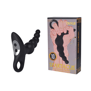 Männliche Masturbationsmaschine mit Starker Vibration, 10 Frequenzen, Rückzugperlen-Prostatamassagegerät, Erotikspielzeug für Erwachsene - Product Image 3