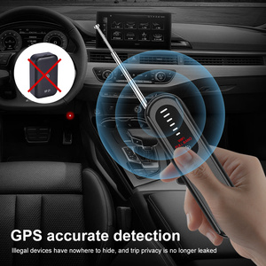 Détecteur de <span class=keywords><strong>cam</strong></span>éra portable, alarme personnelle, scanner de signal RF, détecteur anti-traceur GPS, <span class=keywords><strong>cam</strong></span>éra cachée pour la sécurité de la voiture et de la maison - Product Image 6