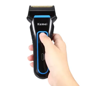 Kemei KM-2016 düşük gürültü elektrikli erkek tıraş makinesi
