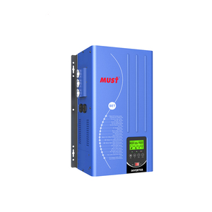 Inversor de Energía Solar de Onda Sinusoidal Pura de Baja Frecuencia MUST Brand Ep3300 Serie <span class=keywords><strong>TLV</strong></span> de 5KW 48V con Salida de Fase Dividida de 110V 220V - Product Image 4