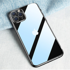 <span class=keywords><strong>Cover</strong></span> Trasparente con Protezione per Fotocamera per <span class=keywords><strong>iPhone</strong></span> 11 12 13 Pro Max, Custodia Antiurto in <span class=keywords><strong>Silicone</strong></span> per <span class=keywords><strong>iPhone</strong></span> 14/14 Pro Max - Product Image 6