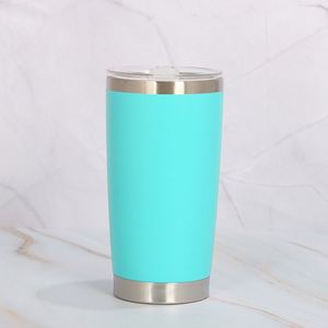 Olive Green <b>Cup</b> Mug 20Oz Stainless Steel Insulated Double Wall Vacuum Powder Coated Matte Leak Proof Travel ASM25 - Product Image 4
