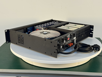 Amplificateur de puissance de grande capacité 600W8/930W 4, amplificateur de concert professionnel en métal pour extérieur, AC