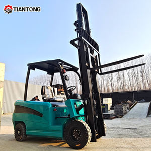 Forklift Elektrik Walkie 2 Ton Langsung dari Pabrik, Baterai Lithium, Penumpuk Pallet untuk Penanganan Material Gudang Ritel - Product Image 5