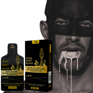 Thé Gubenhei <span class=keywords><strong>naturel</strong></span> à base de plantes pour la fertilité masculine Pâte originale Black Wolfberry Polygonatum Cistanche Extraits de plantes pour hommes - Product Image 1