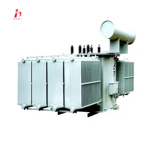 CSAC227.3 standard Large Transformer 5mva 35KV 69KV 110kv 10.5KV 34.5kv 6.3Kv FPS Oil-filled Type power plant main transformer