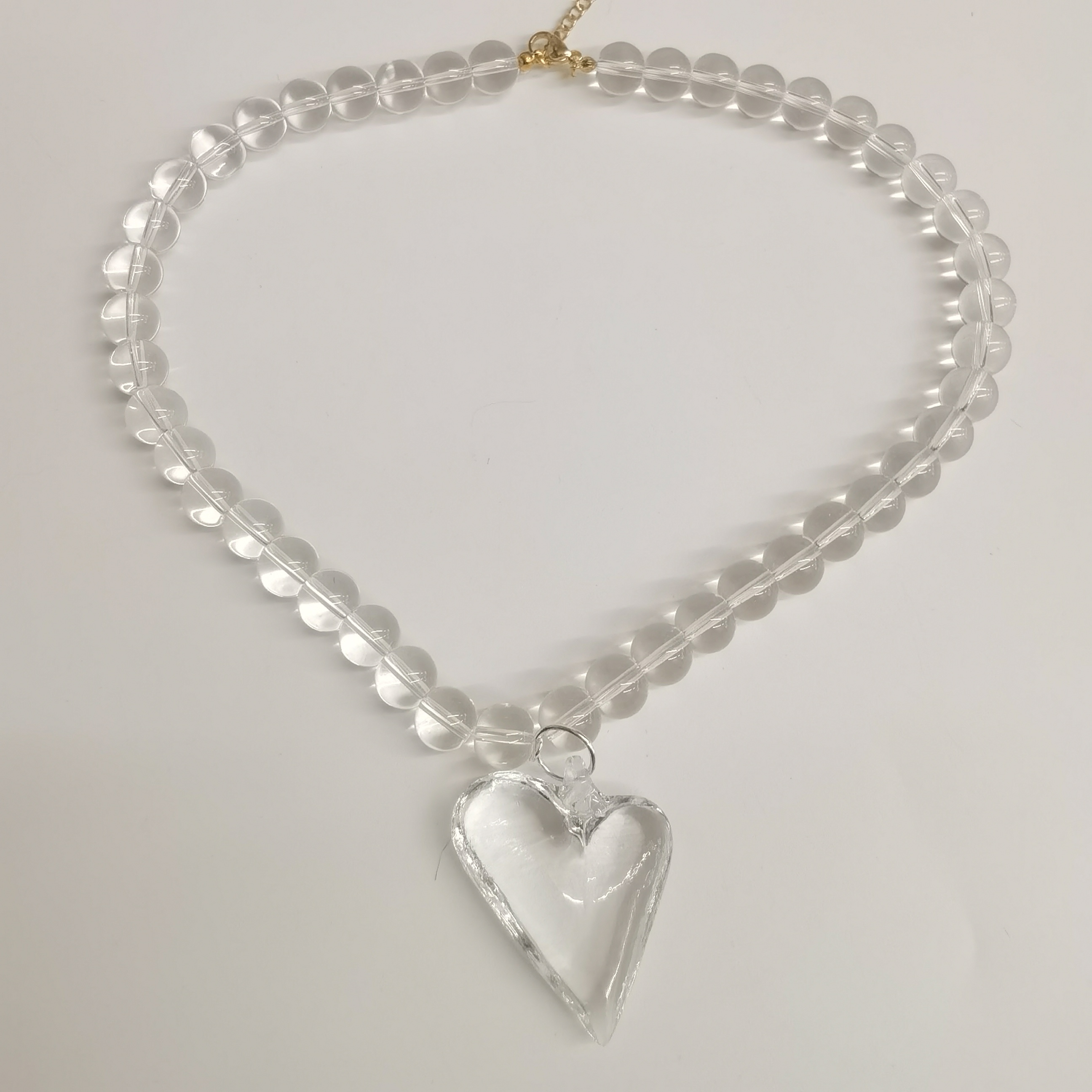 glass necklace cheap wholesale k9 blank crystal custom 3d logo uv printing