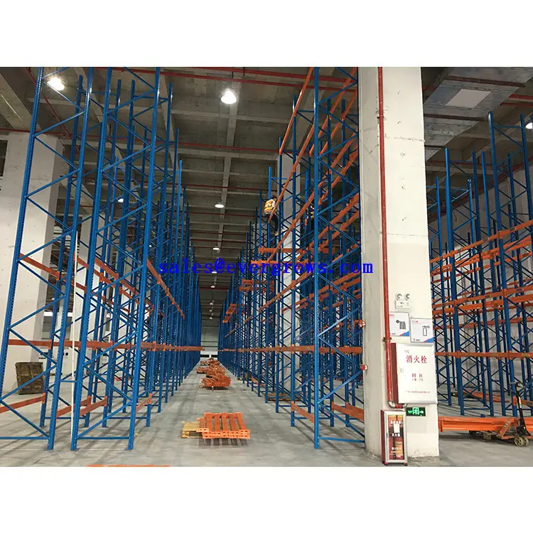 Heavy Duty Steel Used Selective Pallet Racking Craigslist