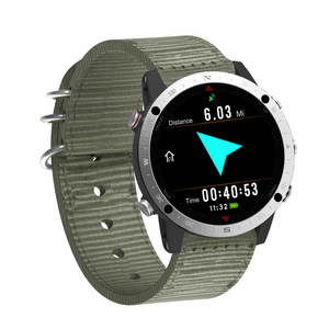 Montre de sport intelligente GPS DF G5 Pro, fréquence cardiaque, temps de sport, pas, vitesse, distance, itinéraire GPS - Product Image 5