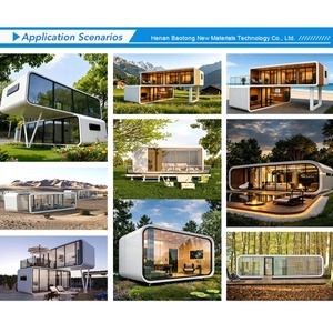 บ้านสำเร็จรูปแบบโมดูลาร์ ดีไซน์หรูหราทันสมัย ราคาประหยัด สามารถถอดประกอบได้ - Product Image 4