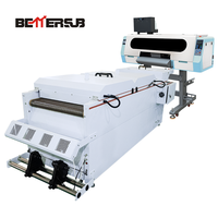 Imprimante DTF Baiyin 60cm 24 pouces avec quatre têtes d'impression I3200 adaptées à l'imprimante DTF d'usine de vêtements