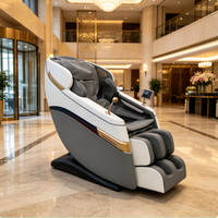 Fauteuil de massage électrique portable pliable à gravité zéro pour la maison, en cuir PU, pour le soulagement du stress, modèle capsule spatiale, vente en gros pour fabricants