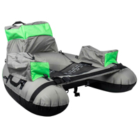 Bateau gonflable à prix d'usine, flotteur tubulaire, bateau de pêche à la dérive, kayak monoplace, PVC 1,2 mm, sport