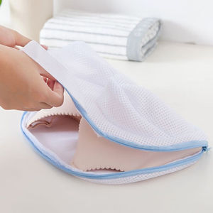<span class=keywords><strong>Bolsa</strong></span> de Lavado <span class=keywords><strong>para</strong></span> Ropa, Esférica, Protectora, Anti-Deformación, Lavable a Máquina, de Poliéster, Anti-Enredos - Product Image 2