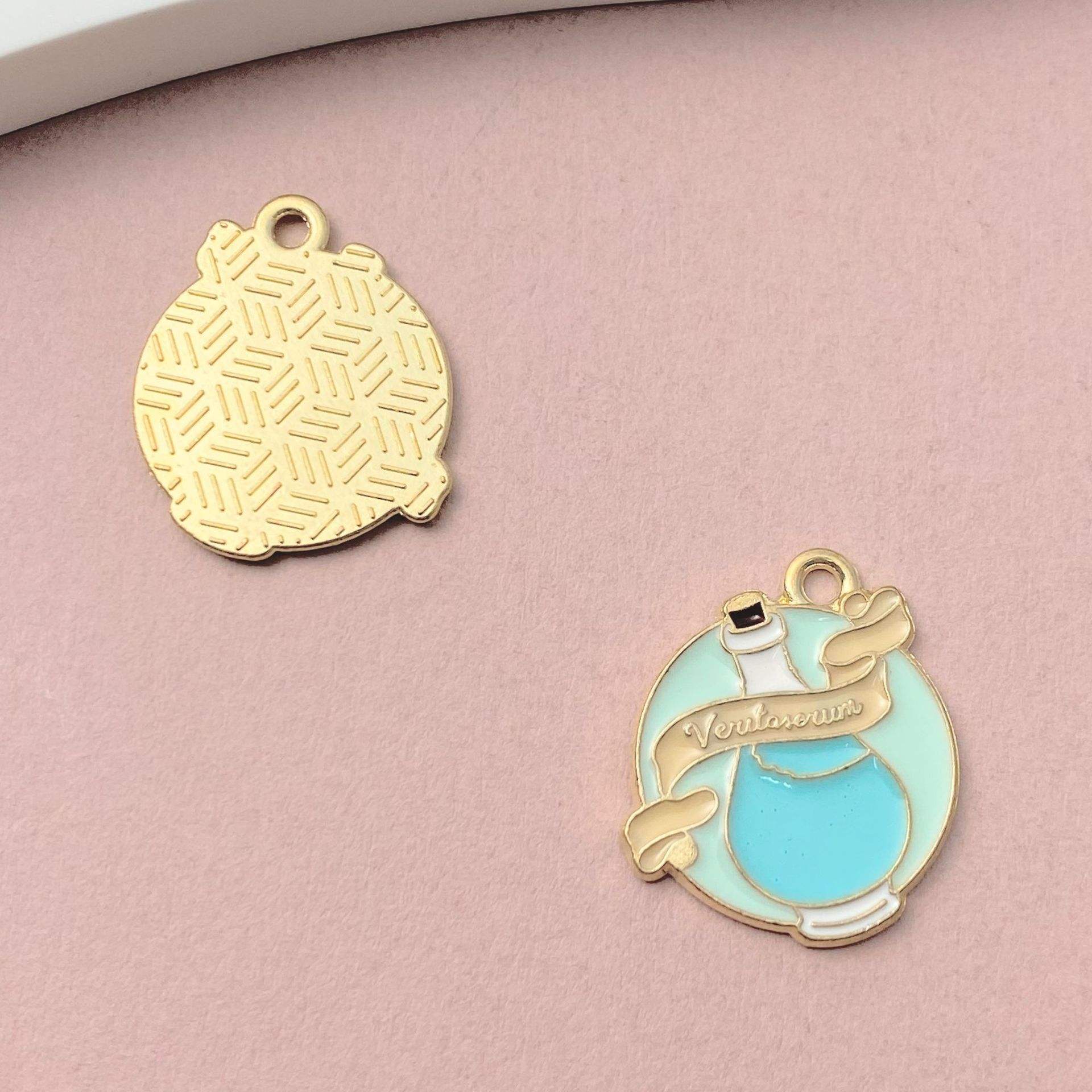 Blue devil bottle-20*18mm-1.6g