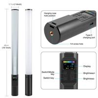 Precio al por Mayor PULUZ 132 LEDs Luz de Relleno RGB Portátil para Fotografía, Accesorios de Fotografía