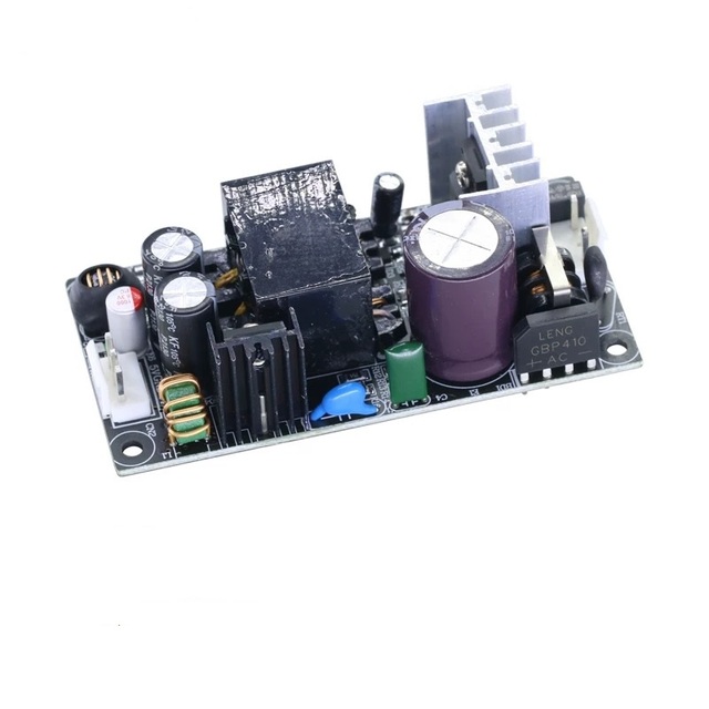 AC85-264v to Dc Dual Output Smps 5v 1500ma 1.5a 12v 4a 15v 3.5a 24v 2a Switching Power Supply Module Boards