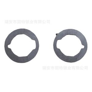 Cylindre de serrure cylindrique Han Yang 23860660 en alliage de zinc chromé brillant pour serrure de porte de micro-fourgonnette - Product Image 4