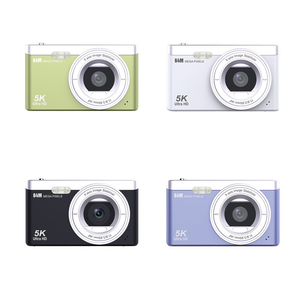 Cámara Digital de Alta Definición en Oferta, Ligera y Portátil, Cámara Retro de Nivel Básico para Estudiantes para Tomar Selfies - Product Image 1