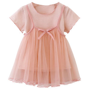 Vestido informal de verano para niñas, estilo pakistaní, de la boutique Univision, para niños, buscando distribuidor en Indonesia. - Product Image 1