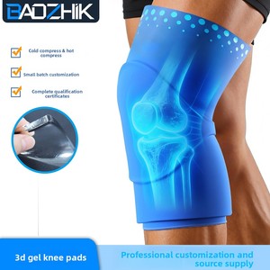 Rodilleras de Gel Sólido 3D Engrosadas y Mejoradas para Terapia Fría y Caliente con Compresa de Hielo, Protector de Rodilla Transfronterizo - Product Image 5