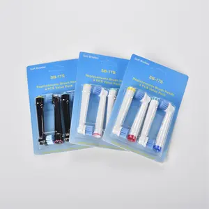 Custom Packaging High Quality High Quality Portable Vibrator Soft Electric Toothbrush Replacement Head For Oral-b Io Series 9