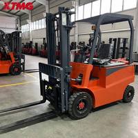 Empilhadeira Elétrica XTMG com Preço de Fábrica, Capacidade de 2t, 3 Toneladas, 3.5 Toneladas, 4 Toneladas, 5 Toneladas, Bateria de Lítio, Empilhadeira Elétrica Completa de 500kg com Pneu Sólido