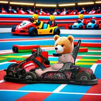 Haute qualité 200cc270CC390CC moteur à essence électrique tout-terrain F1 kart de course kart adulte kart à essence